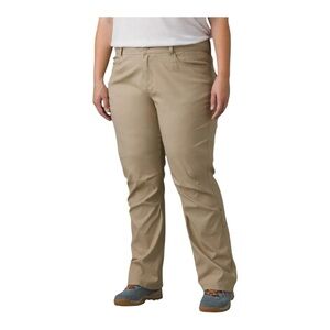 prAna Halle Pants Plus 2 Women's Size 20W/REG Sandbar Hiking Trail NWT